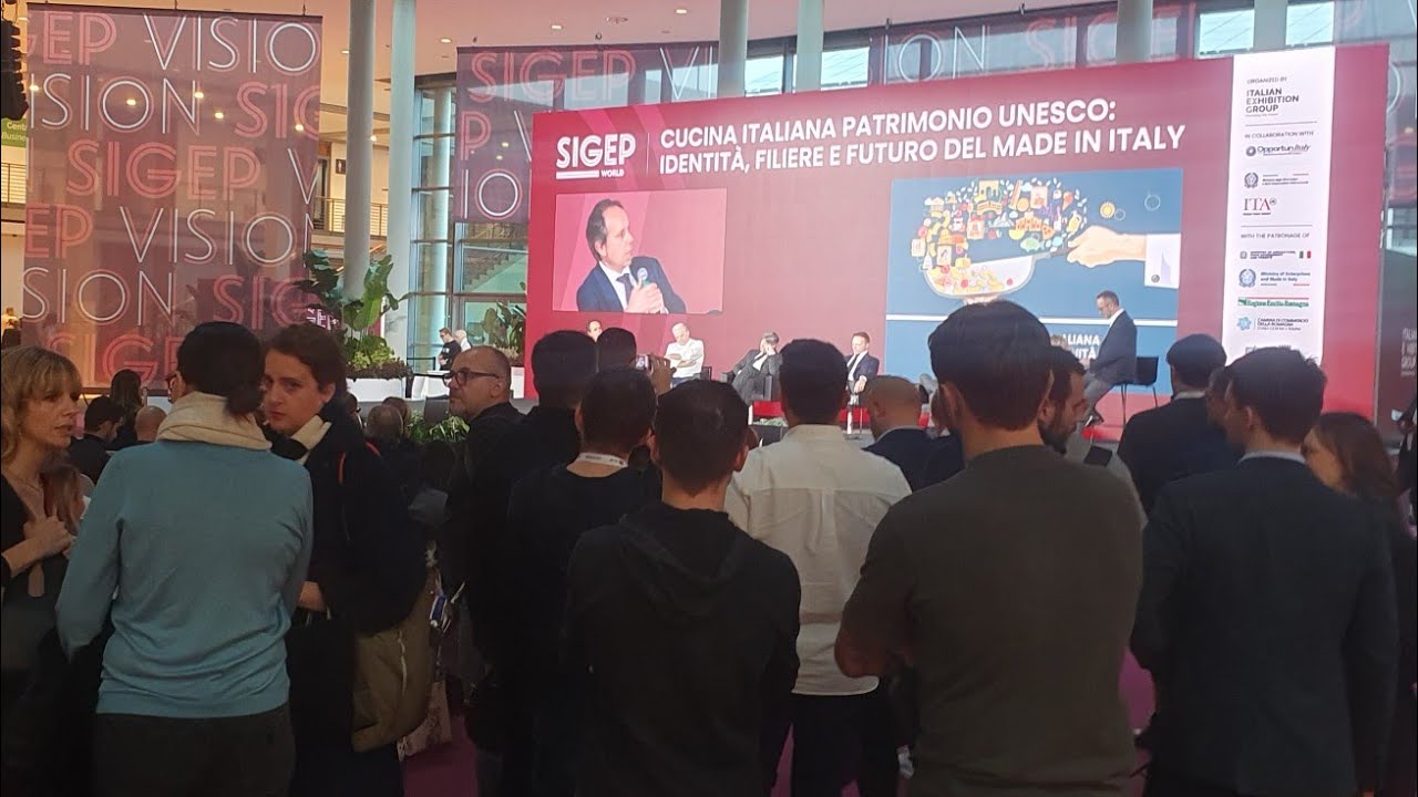 Caffè Cappuccino campionati al Sigep World 2026 di Rimini Fiera 