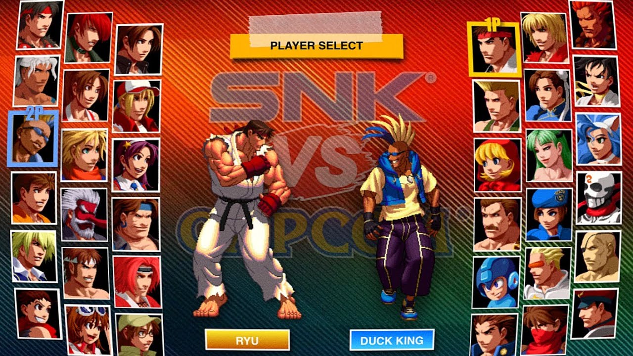 New SNK vs CAPCOM Concept