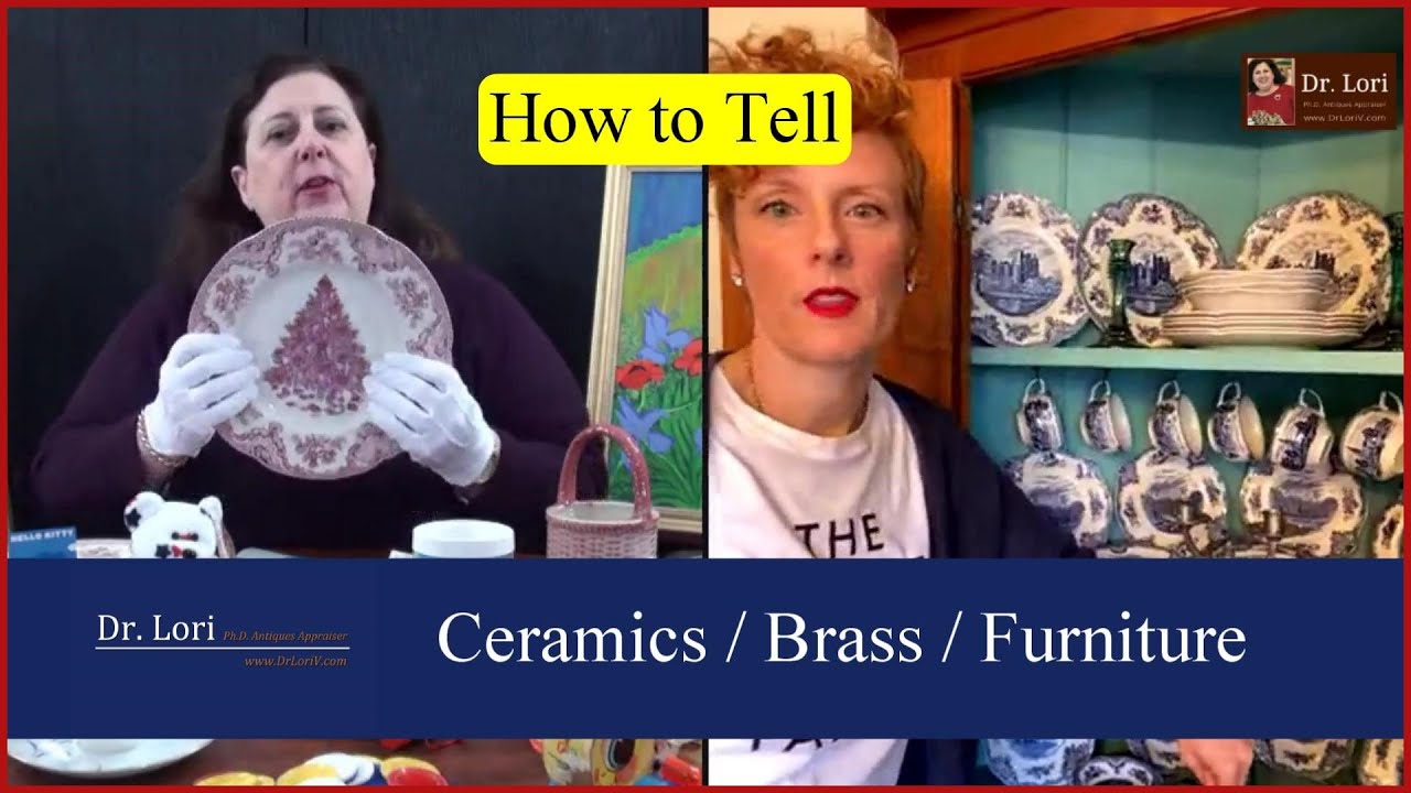 How to Tell Blue White & Japanese Ceramics, Brass, Furniture & Prints with Reselling Tips - Dr. Lori