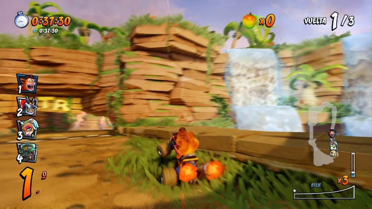 Crash Team Racing nitro fueled sanity