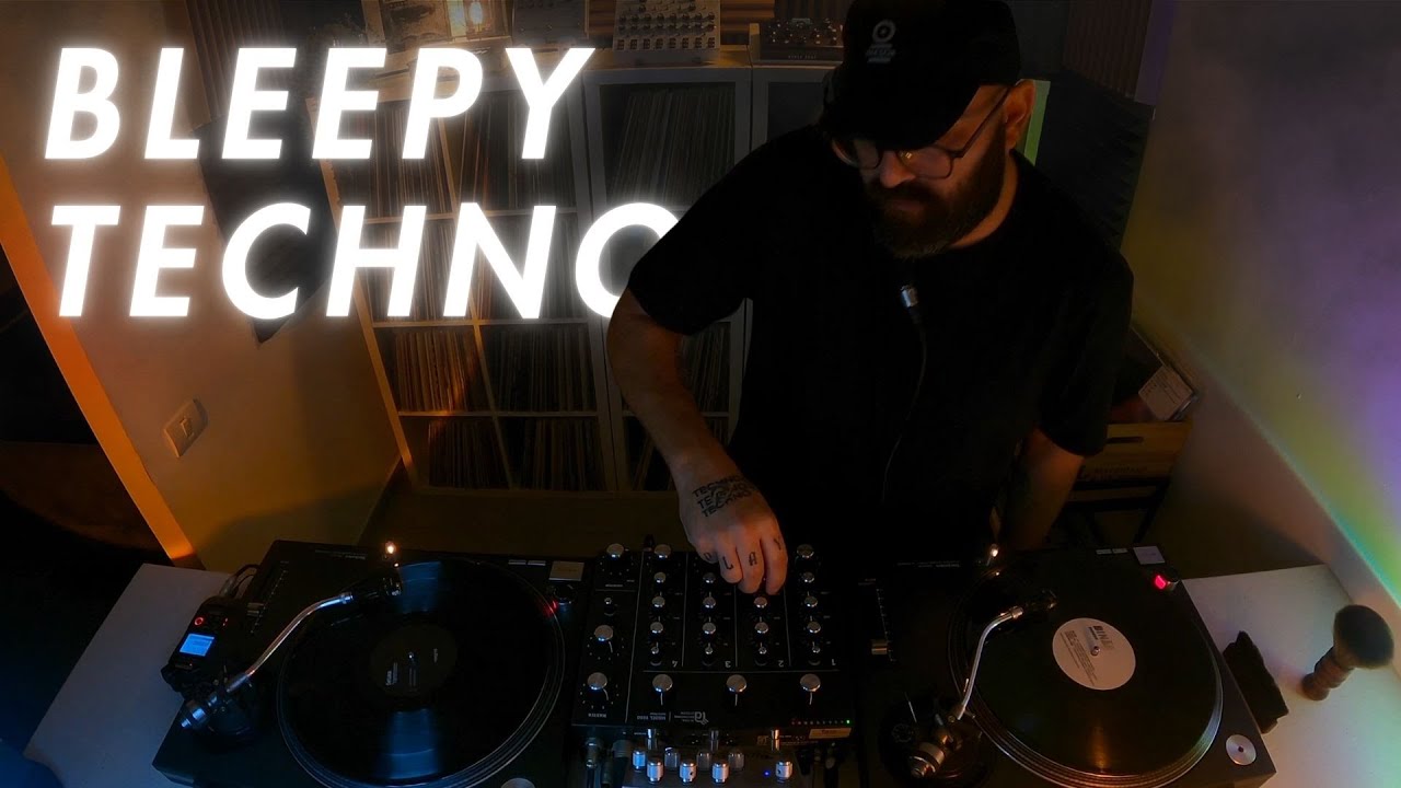 WAX2WAX 128 (Bleepy Techno)