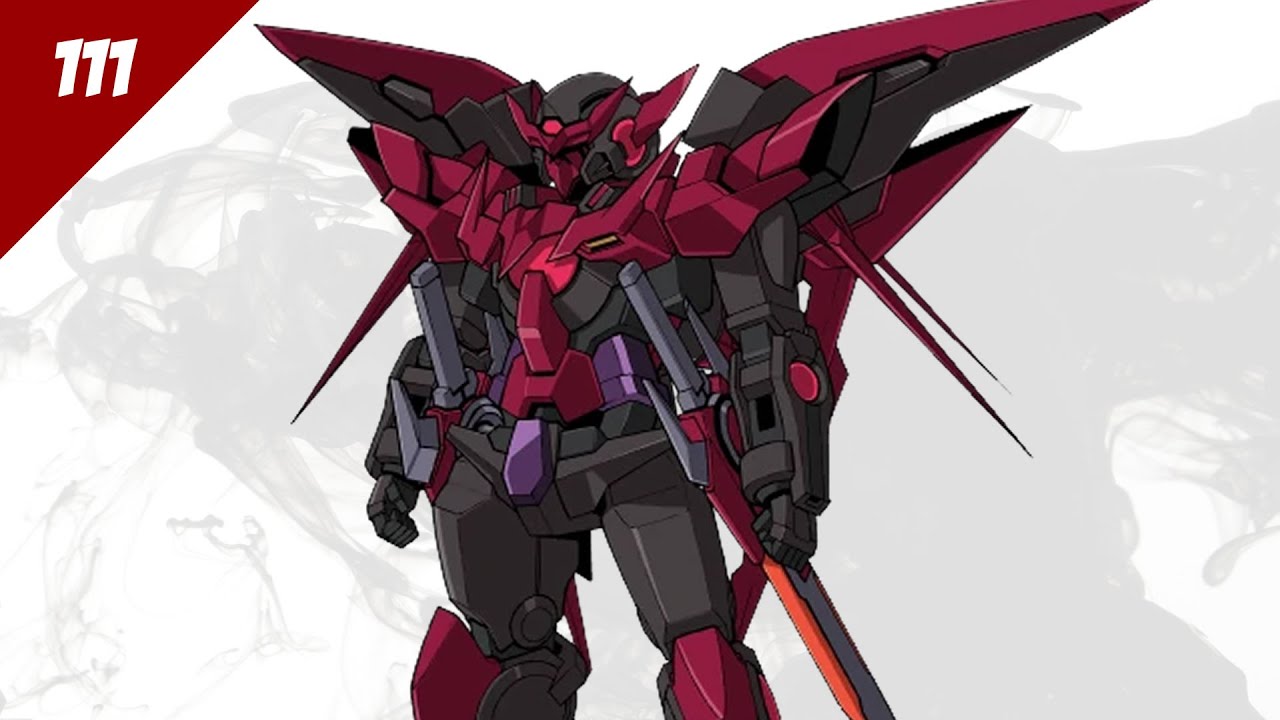 2-Mins Mecha Battle 111 - Gundam Exia Dark Matter / Gundam Build Fighters