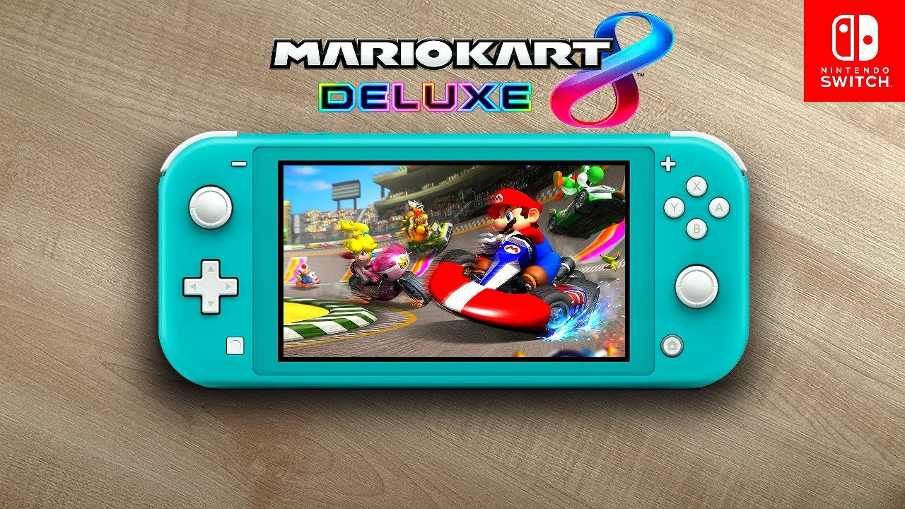 Mario Kart 8 Deluxe | Nintendo Switch Lite