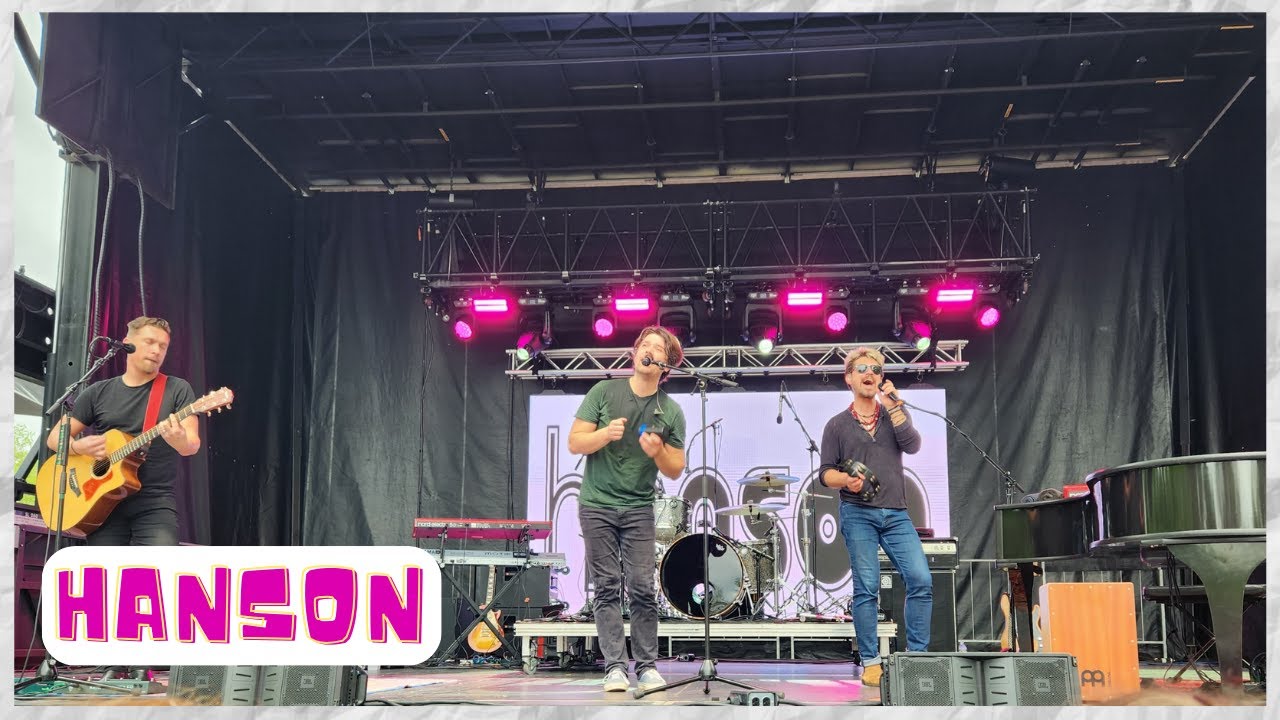 Hanson - Madeline ao vivo 2023