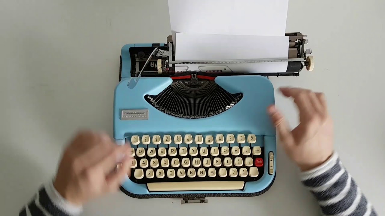 Tony's Typewriters - Scheidegger Princess matic