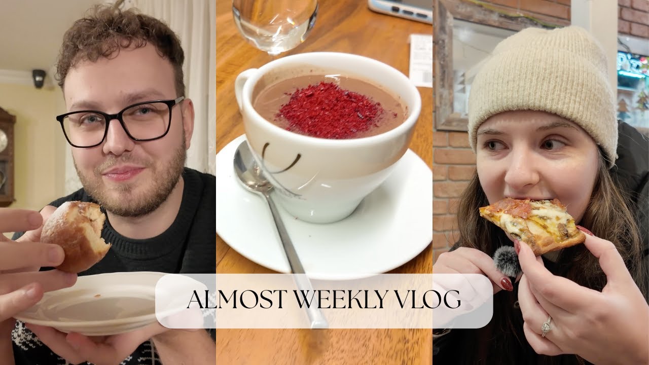 COUPLE VLOG | wtopa w kawiarni 😱 | robimy domowe pączki 🍩