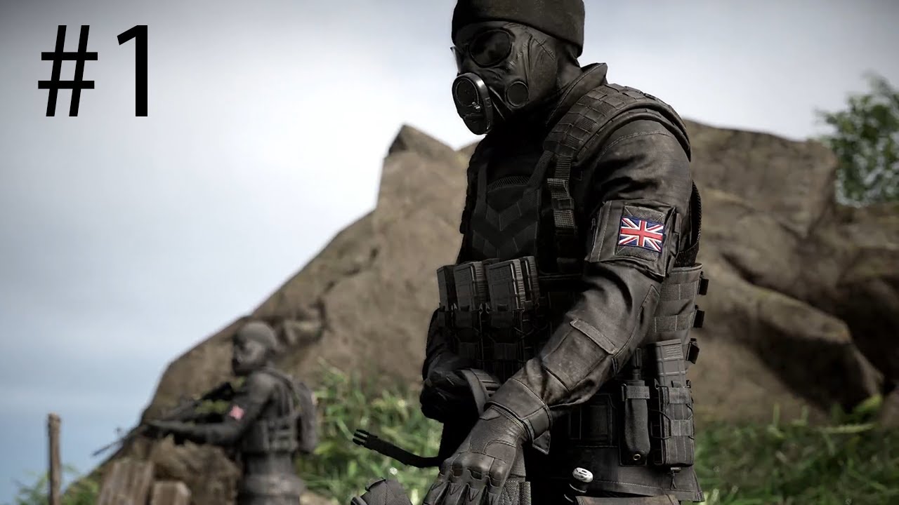 Ghost Recon Breakpoint Conquest Mode Walkthrough #1 (Region 1-4)