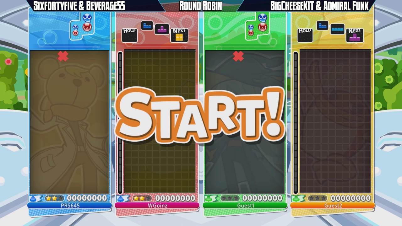 CEO 2017 - Puyo Puyo Tetris - PTvPT - Sixfortyfive & Beverage55 vs GDB BigCheeseKIT & Admiral Funk