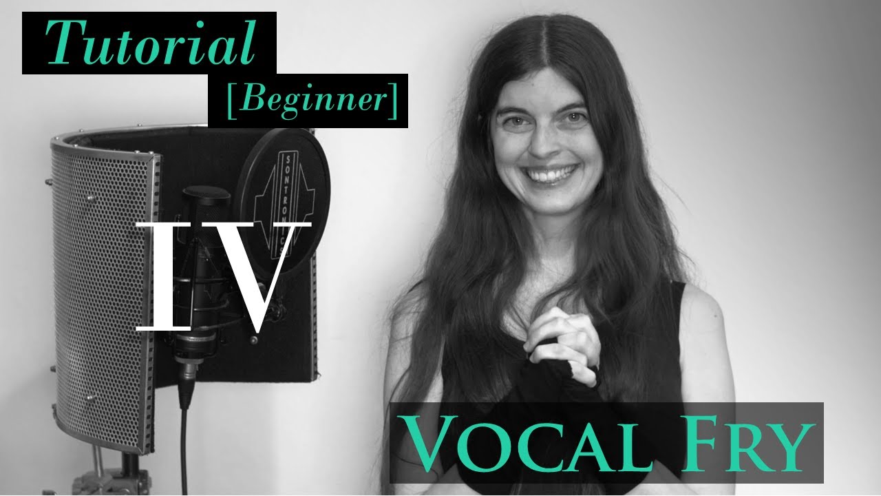 Vocal Fry Tutorial IV - How to stabilize your fry - Vocal Distortion Tutorials by Aliki Katriou