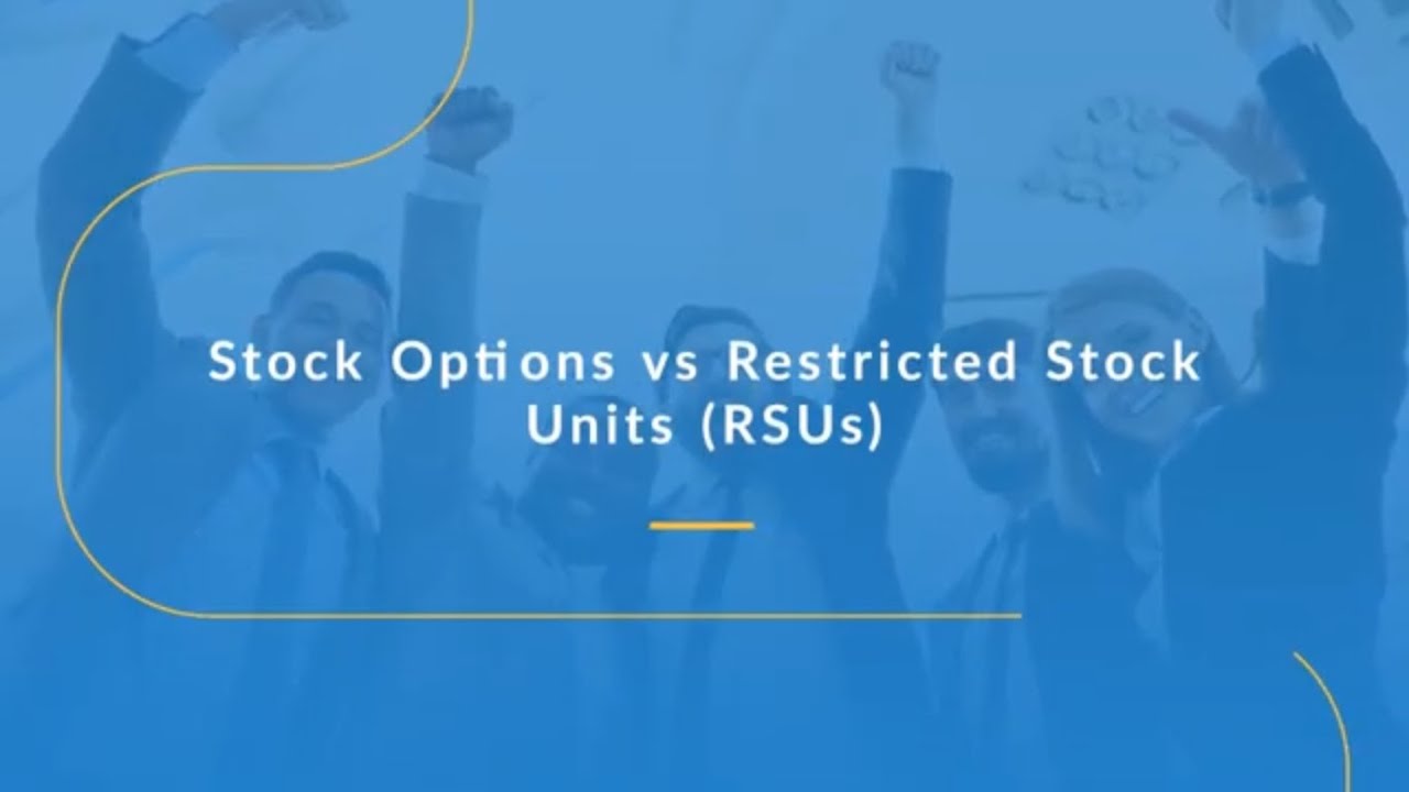 Stock Options vs Restricted Stock Units (RSU) | Eqvista