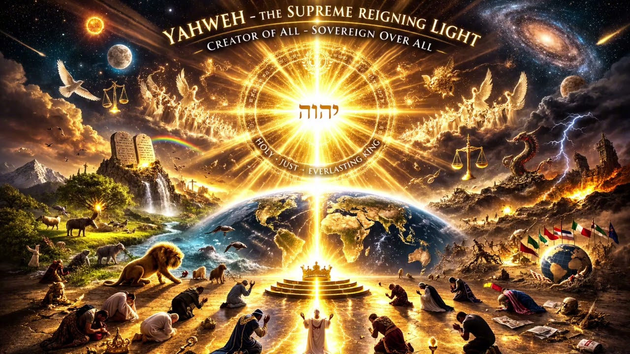 Yahweh Productions - Yahweh Reigns (Official Audio) 