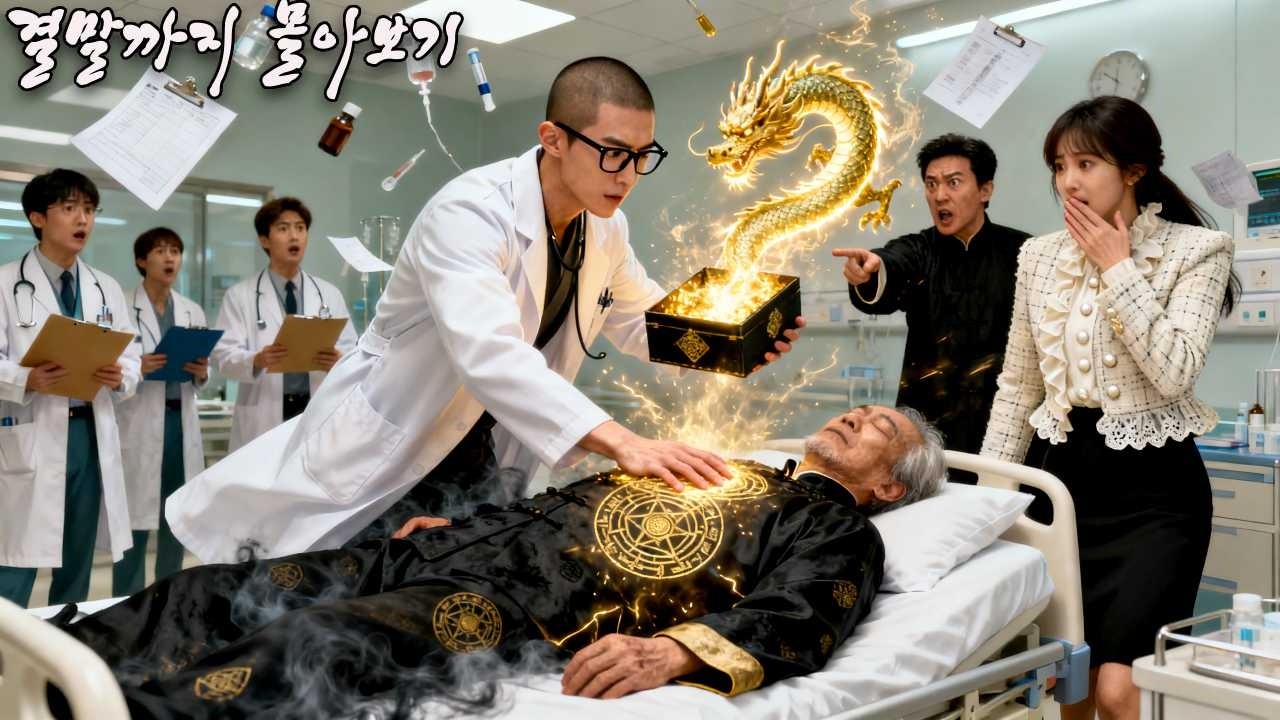 전 세계 의료진이 포기한 재벌 회장, 무시당하던 인턴의 침 한 방에 기적처럼 깨어나다! 도시에 숨어있던 유일무이한 ‘절대 의성’! #cdrama #드라마 #kdrama