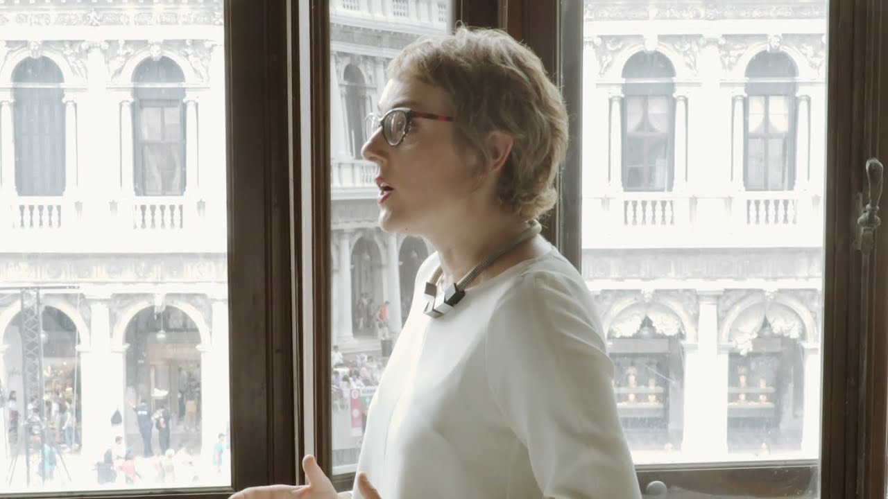 Take a first look inside Procuratie Vecchie, an amazing building in the very heart of Venice