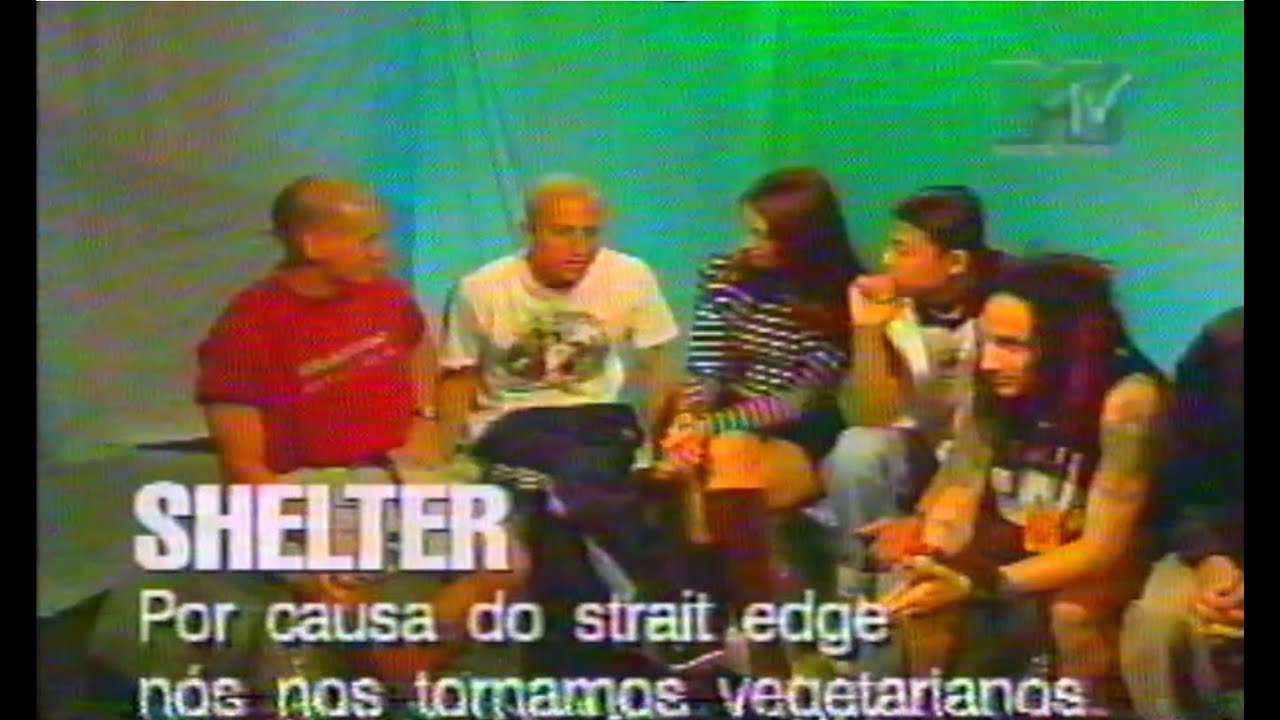 Entrevista com o Shelter no Top 20 Brasil (MTV, 1996)