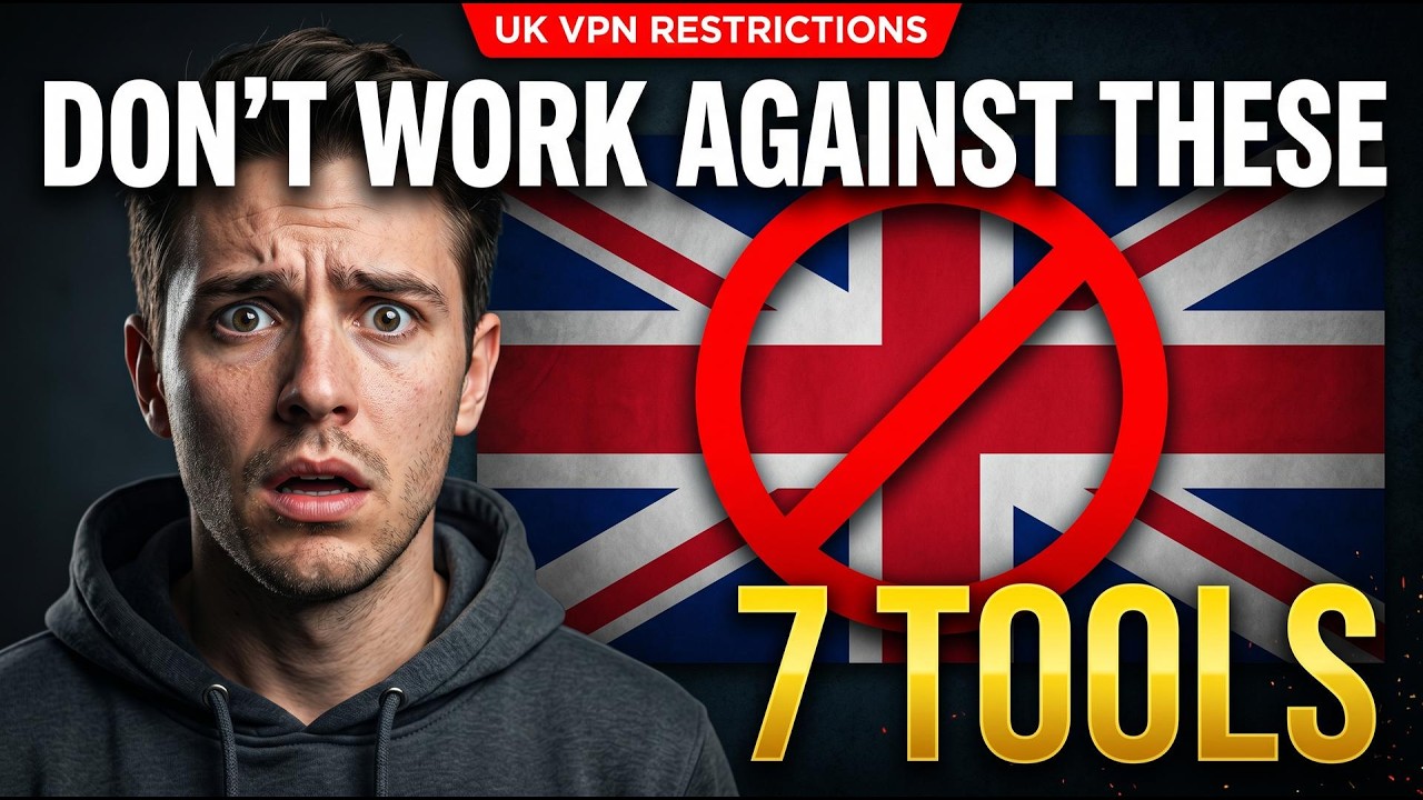 Эти 7 инструментов помогут обойти ограничения VPN в Великобритании