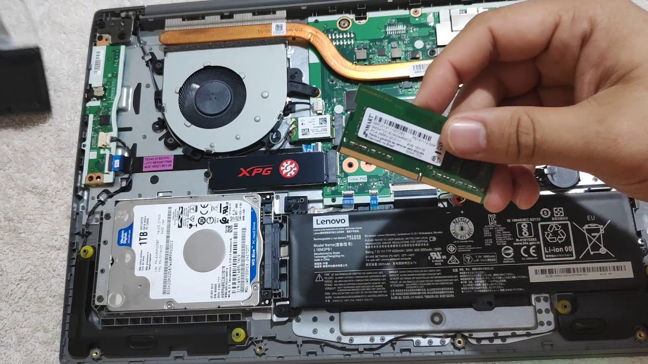 Instalando Memória RAM DE 16GB no s145 memória tanbassh tutorial