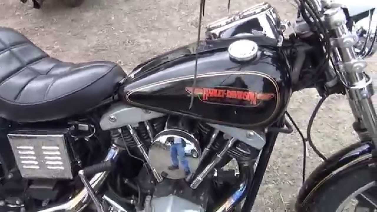 Hunting Harley's, 1984 FXSB Lowrider