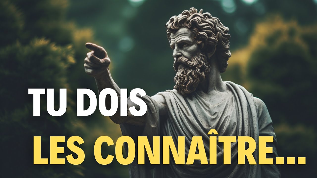 9 Vérités Dérangeantes Sur La Vie | Le Stoïcisme Face Aux Dures Réalités De L'existence