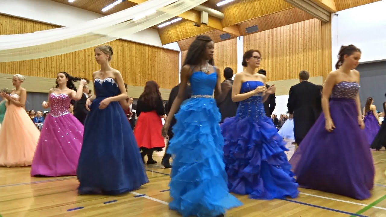 Vuosaaren lukion Vanhat tanssit 2015 - Cicapo ja kehruuvalssi