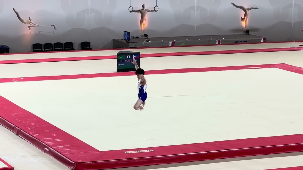 Yulo Karl Jahrel Eldrew WC Antalya Gymnastics 12.3.2026.