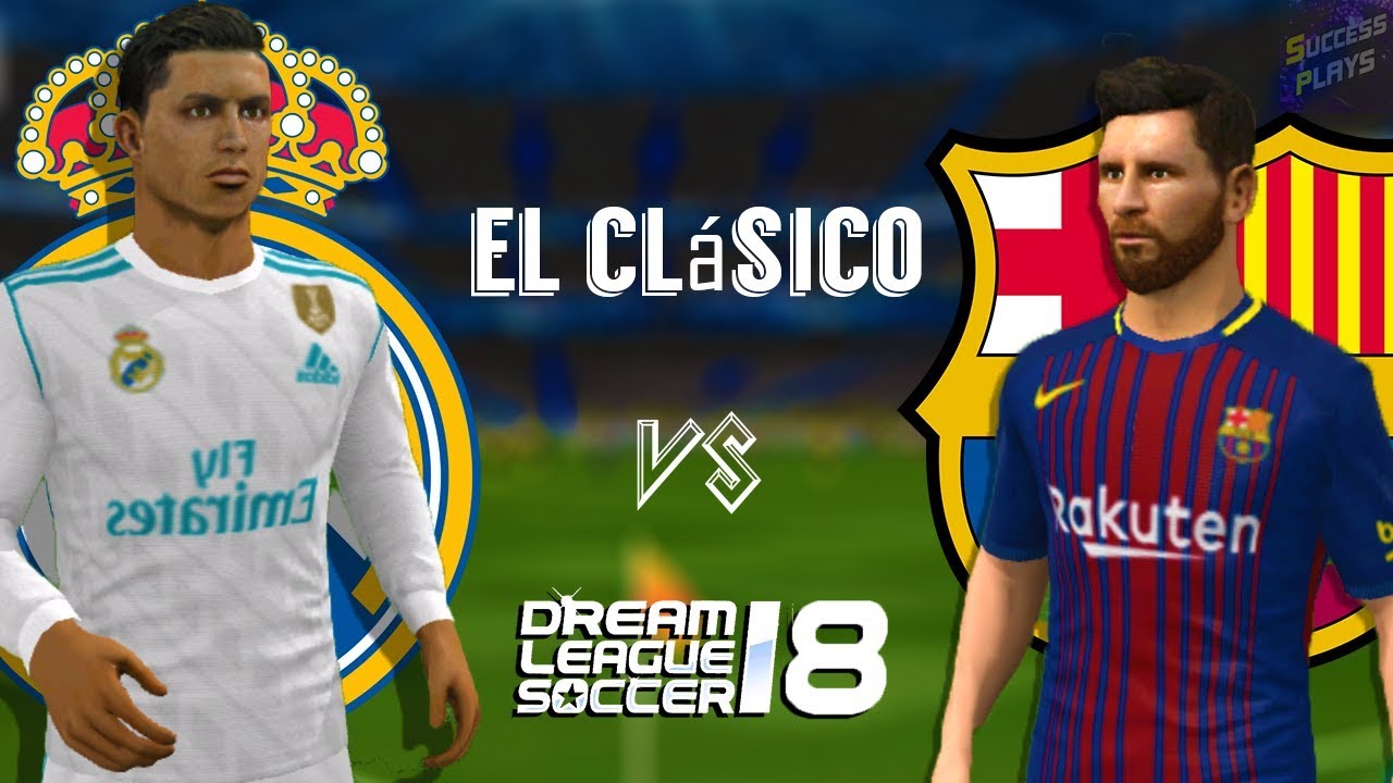 El Clásico | Promo | Dream League Soccer 18 | Real Madrid vs Barcelona