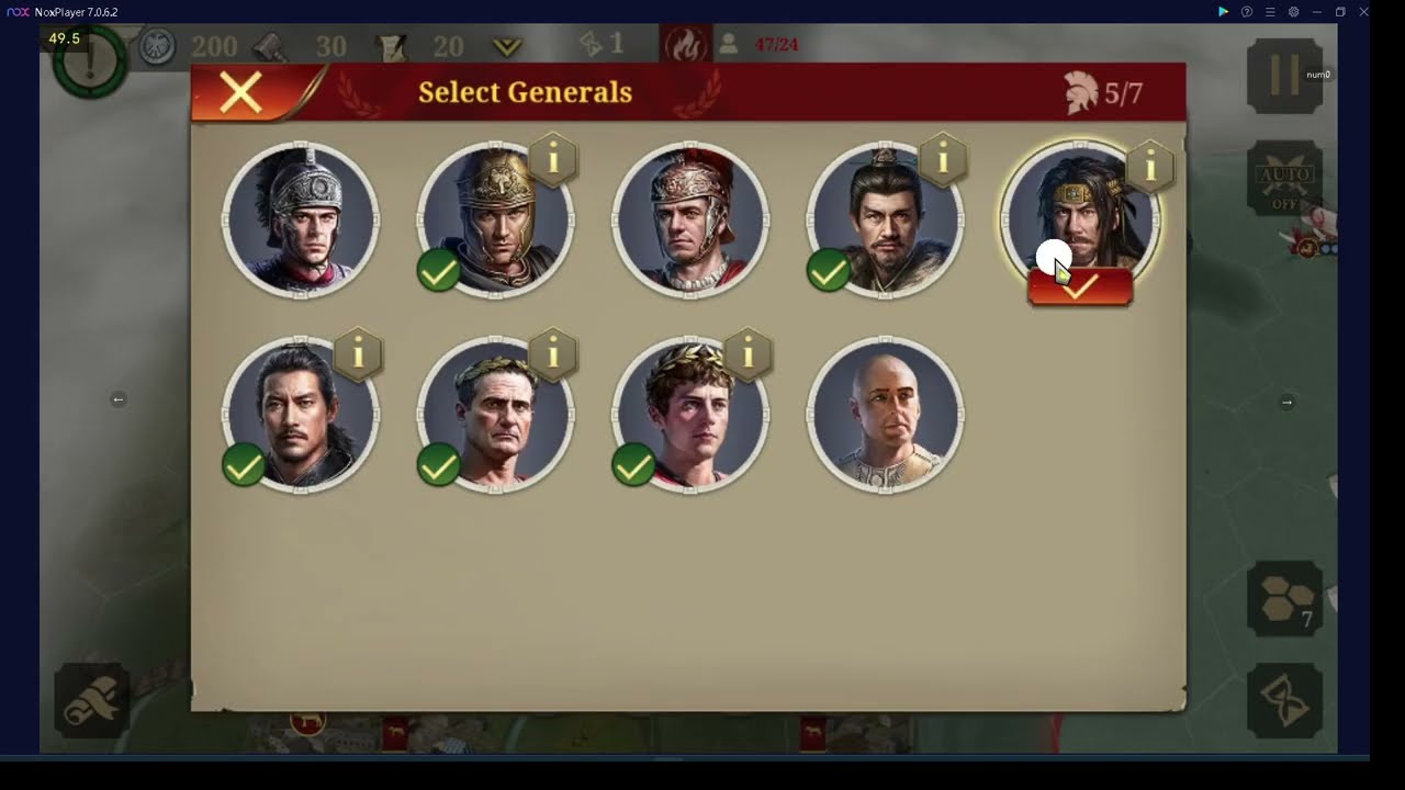 Great conqueror Rome - Campaign 11 Sicilian Rebellian - Roman
