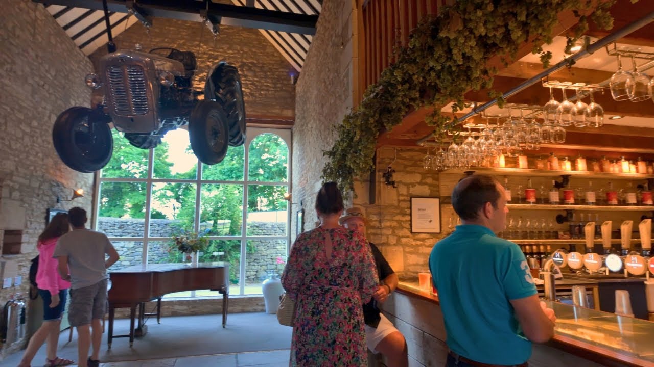 Inside Jeremy Clarkson’s THE FARMER'S DOG PUB: COTSWOLDS Tour of a Famous Spot!