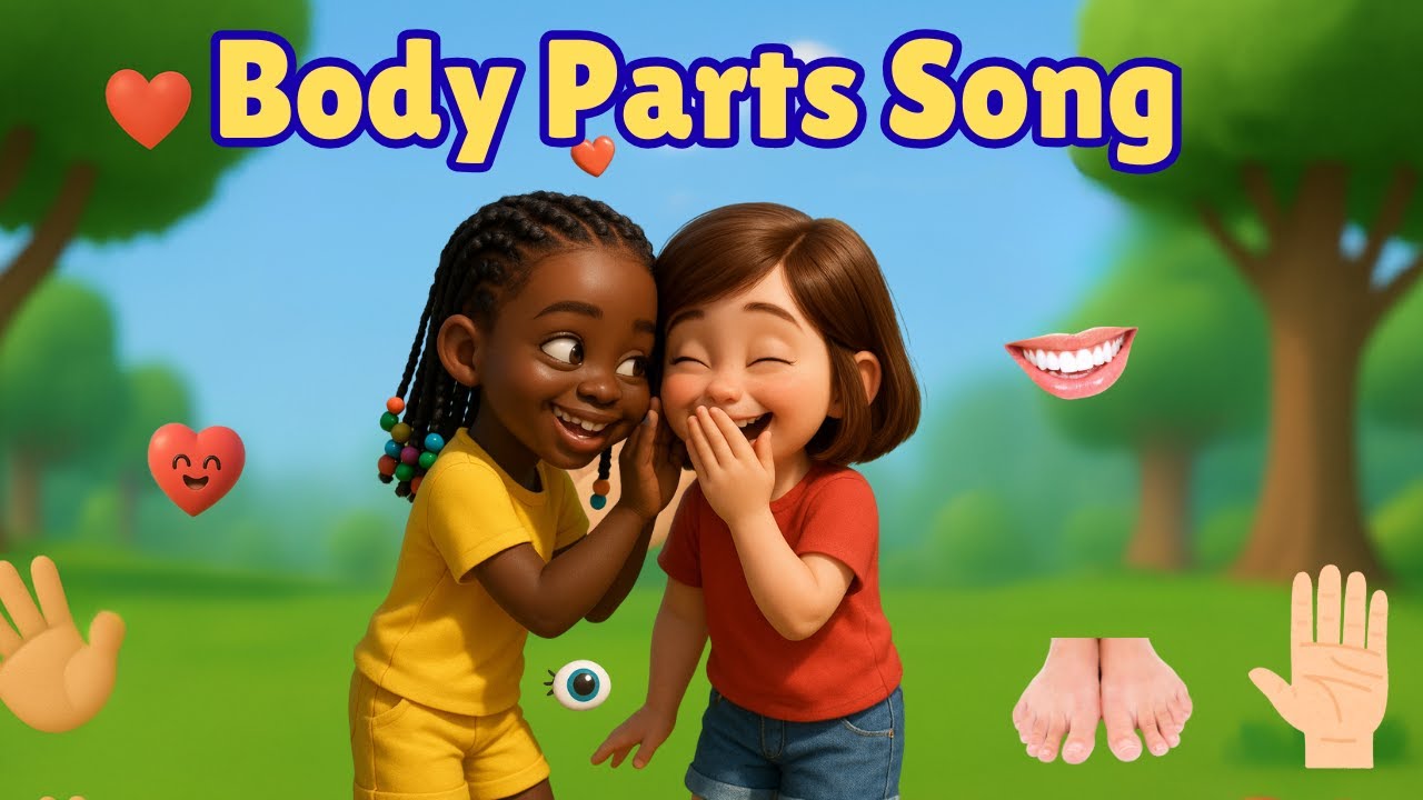 Body Parts Song for Kids