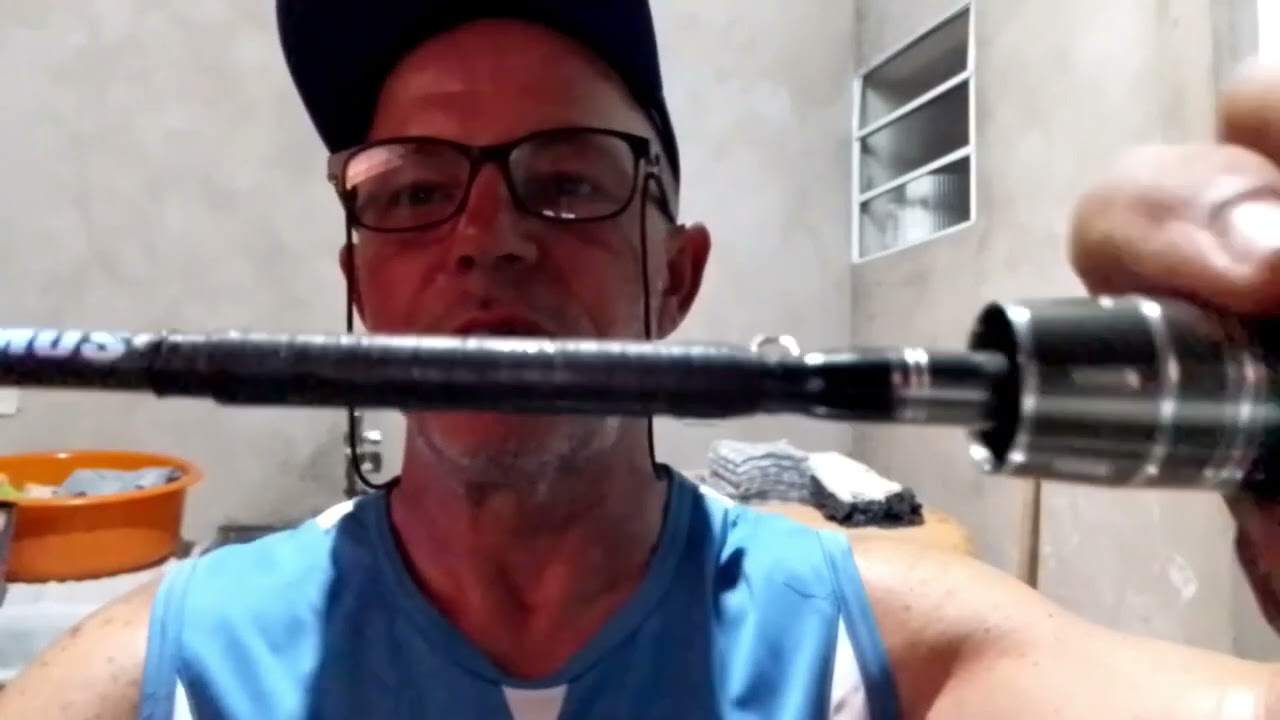 CONSERTO DE VARA DE PESCA