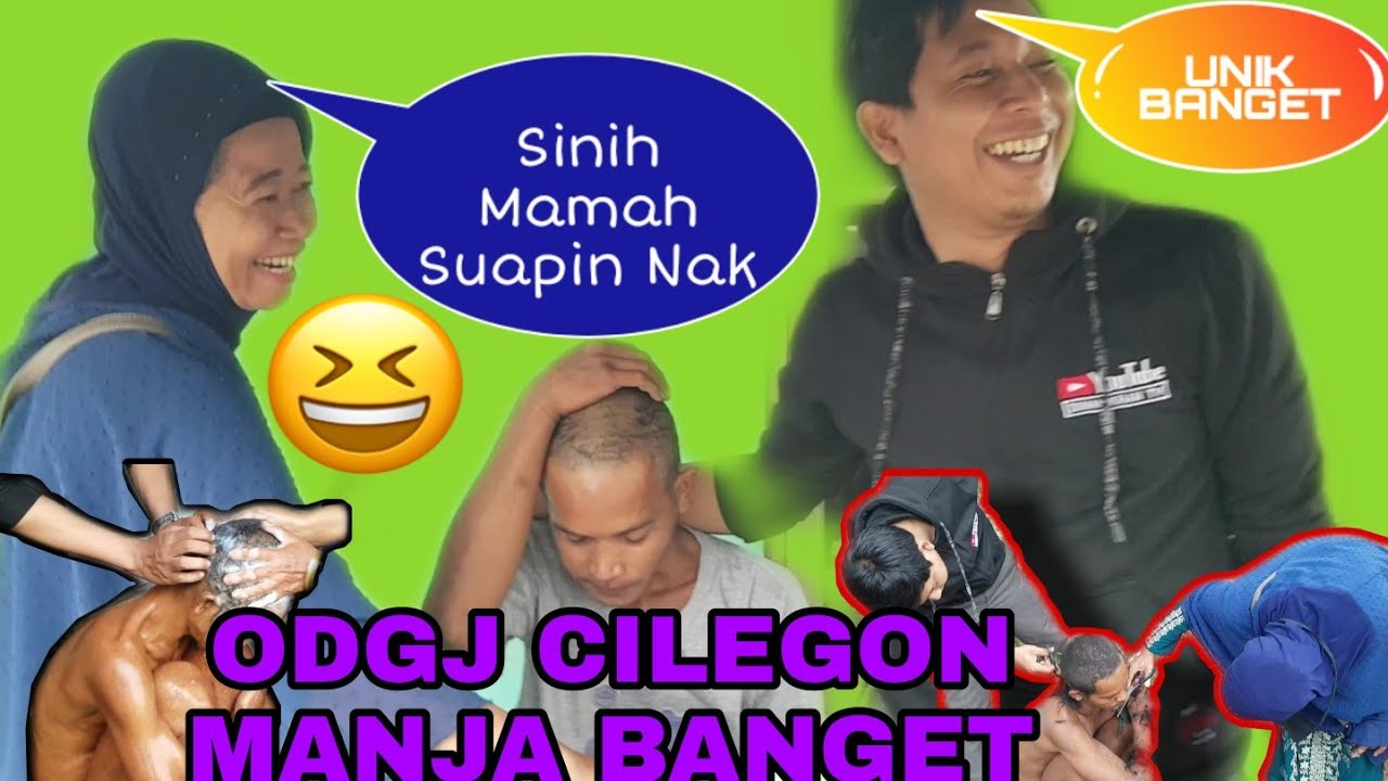 ODGJ PENDIAM YANG KEPALA NYA PENUH OLI X DIMAN KHAN TV