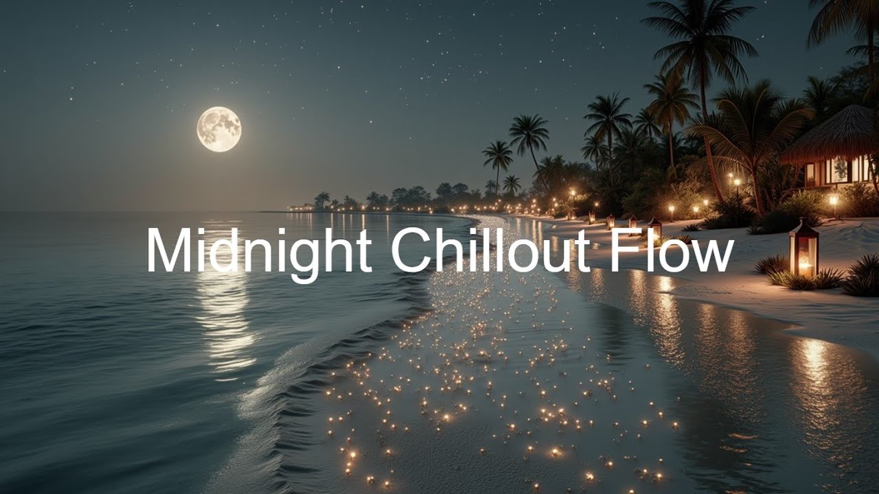 Tropical Deep House Chill Mix 🌴 Midnight Relaxing Music for Calm Night Vibes & Lounge Sessions