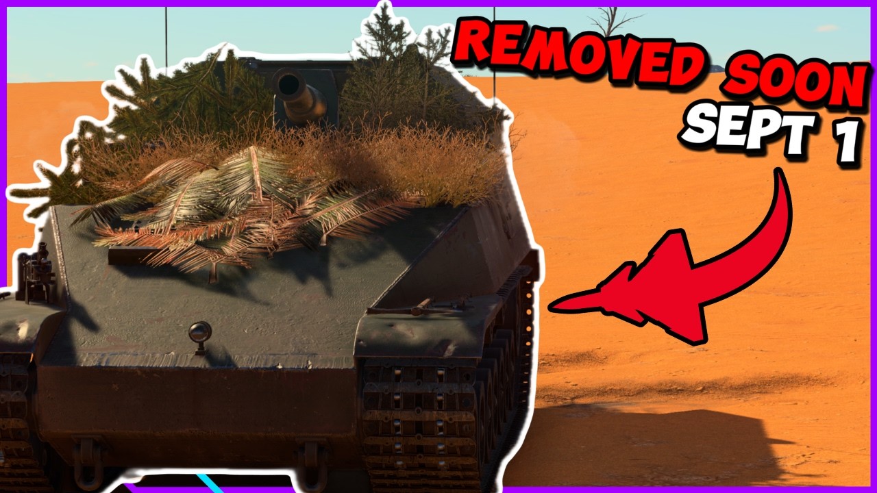 The Ho-Ris Are Being REMOVED SEPTEMBER 1ST - War Thunder Planned Battle Ratings Changes
