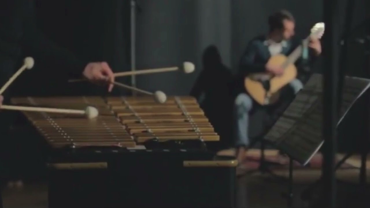 Are We There Yet?  Guitar Percussion Etude