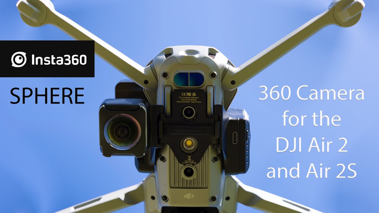 Insta360 Sphere Camera for the DJI AIR 2 and AIR 2S