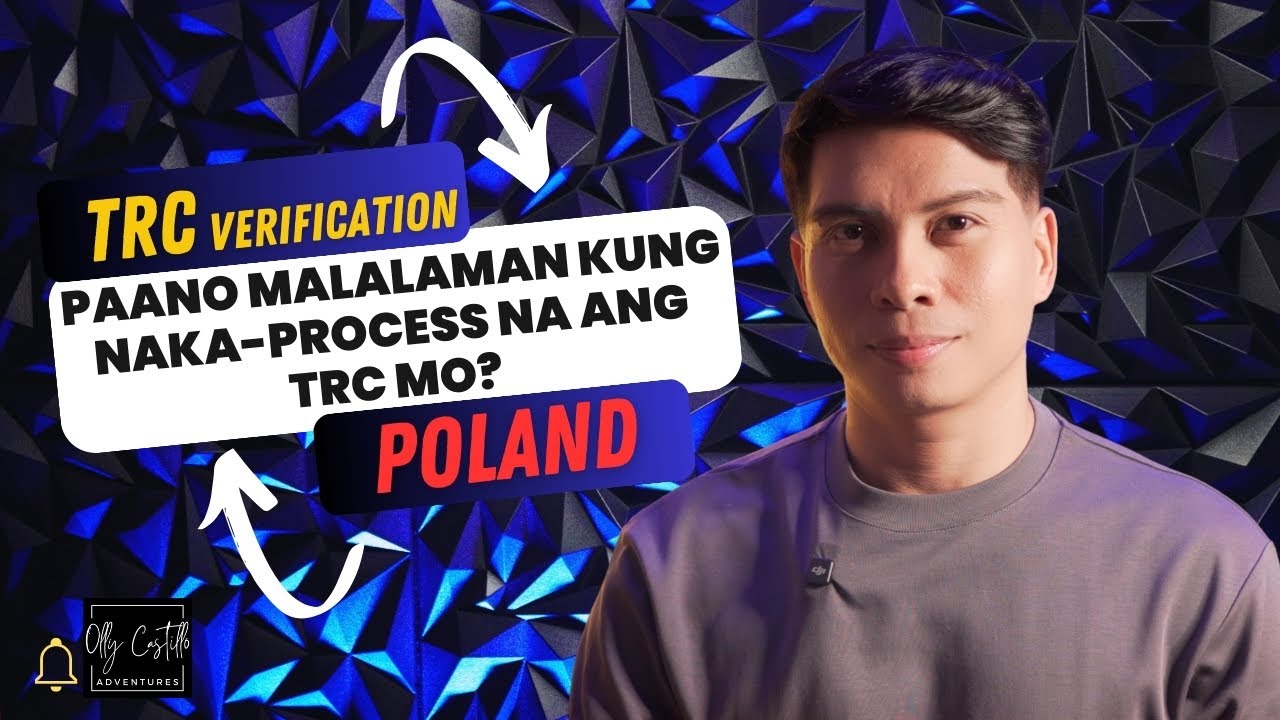 Paano Malalaman Kung Naka-Process na ang TRC Mo?