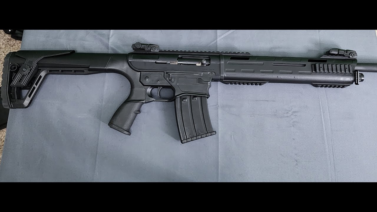 Tokarev TAR 12P Shotgun- Unboxing and Tabletop Review