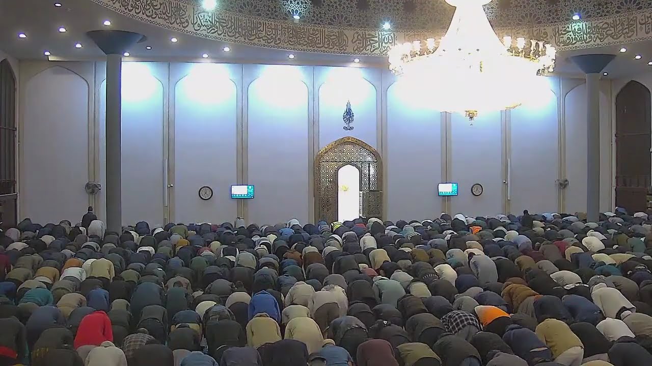 Watch Live Stream - Isha & Taraweh Prayers: 9 Ramadan 1447 / 26 February 2026