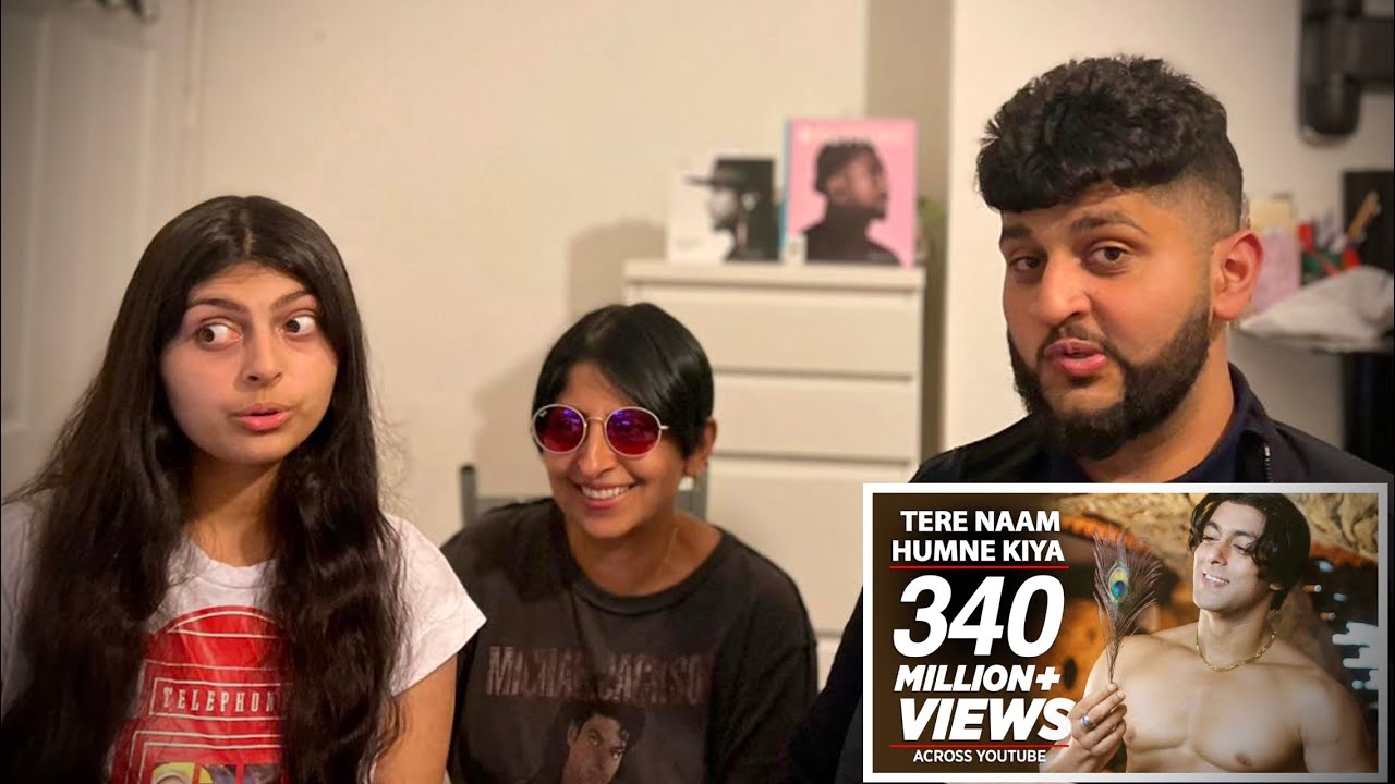 Tere Naam Humne Kiya Hai Full Song - Tere Naam - Salman Khan - 🇬🇧 Reaction!