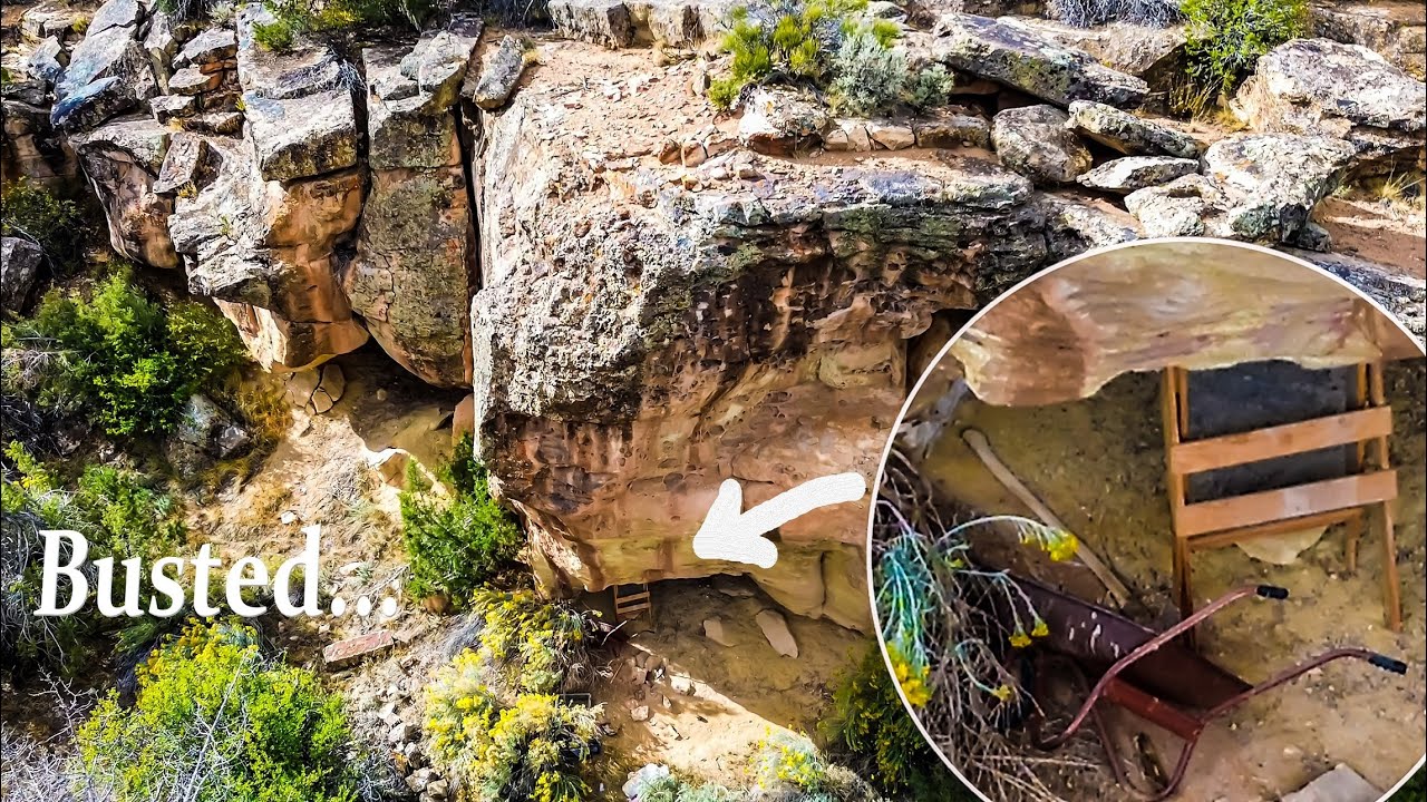 Запуская дрон, я наткнулся на место, где собирают артефакты