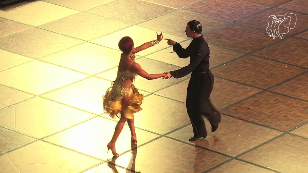 2011 WDSF World Latin Final: Zoran Plohl - Tatsiana Lahvinovich