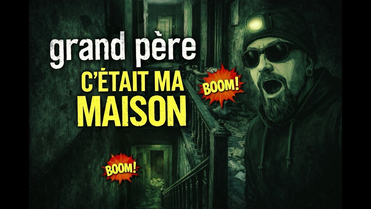 C’ÉTAIT SA MAISON… et Il s’est Manifestée ?! ..On A Entendu 2 ÉNORMES BRUITS… (Enquête Paranormale)”