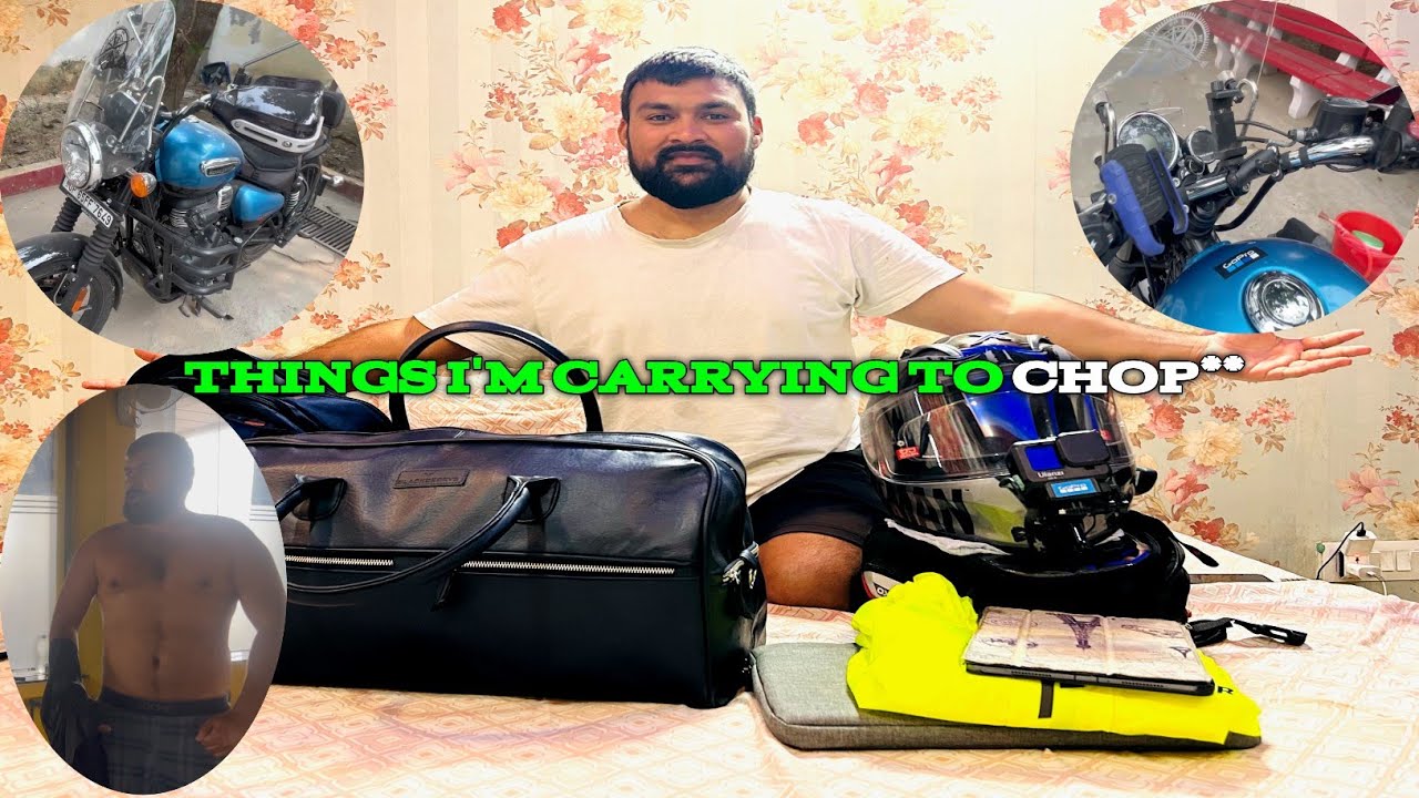 COMPLETE PACKING FOR A LONG RIDE | THINGS TO CARRY FOR UTTARAKHAND TRIP ON METEOR 350