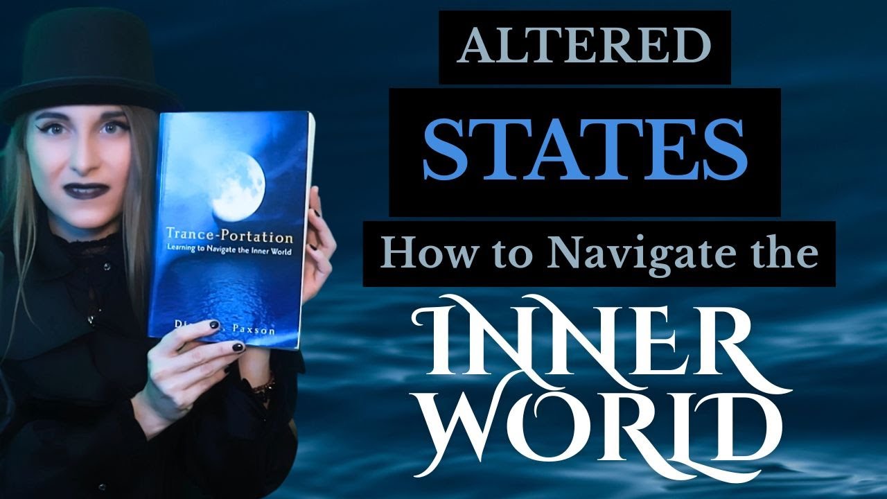 Navigating the INNER WORLD, DARK NIGHT OF THE SOUL 🌑 Altered States |ASMR Book Reading  ✨