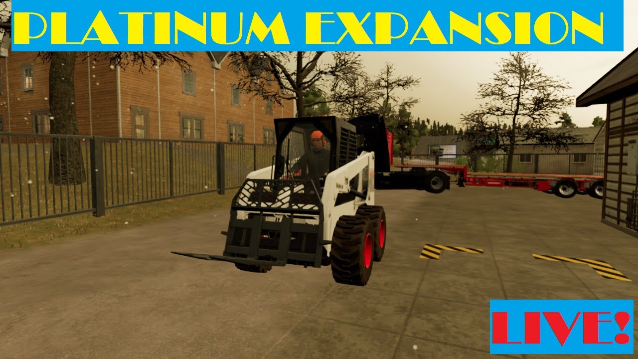 Farming Simulator 22 PLATINUM EXPANSION - TERMELÜNK, SZÁLLÍTUNK, ÉRTÉKESÍTÜNK // SILVERRUN FOREST