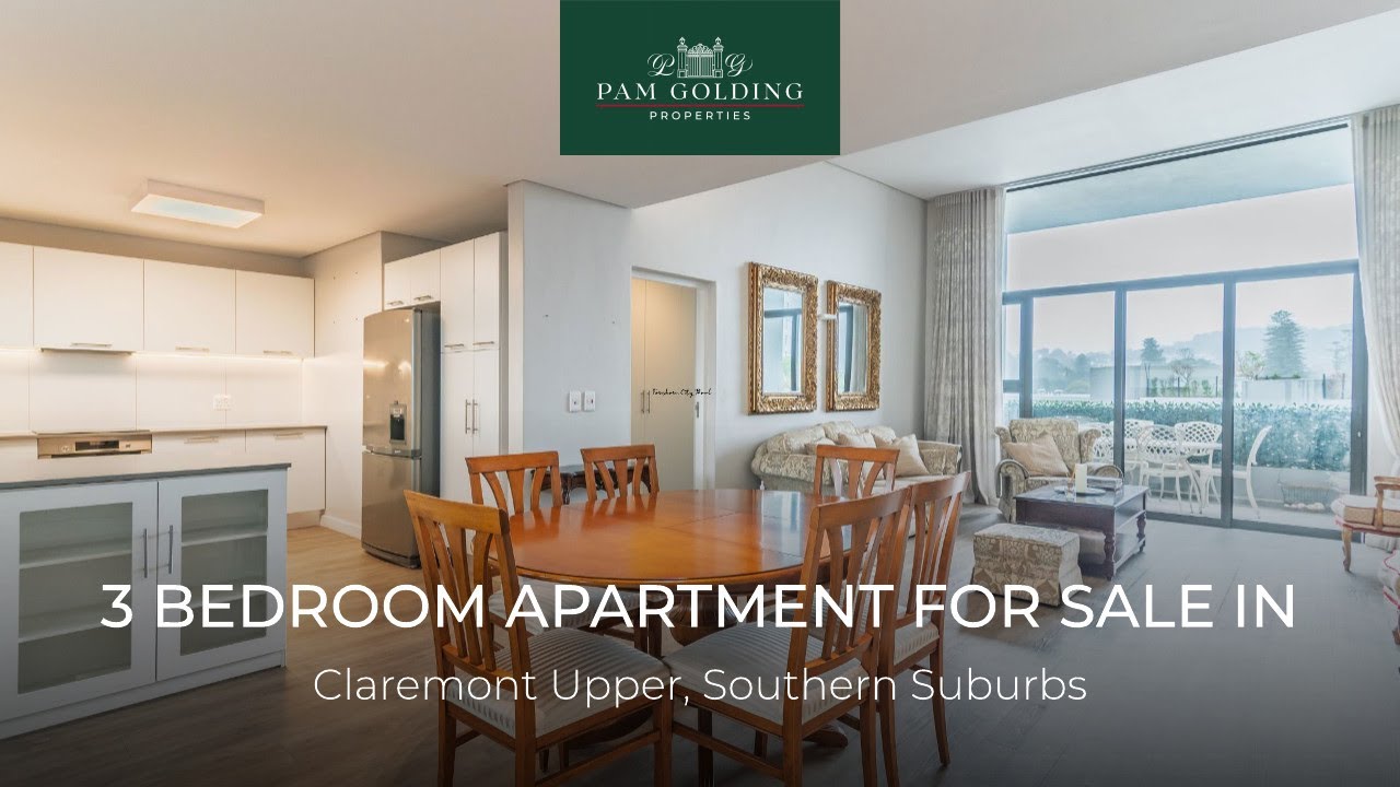 Claremont Upper | 3 bedroom apartment for sale | Pam Golding Properties