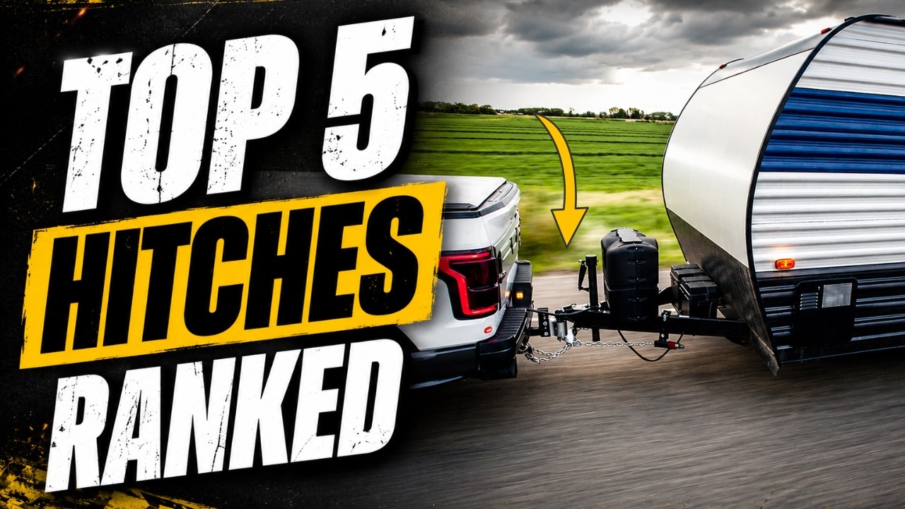 Hitch Battle 2026: 5 Best Weight Distribution Hitches!