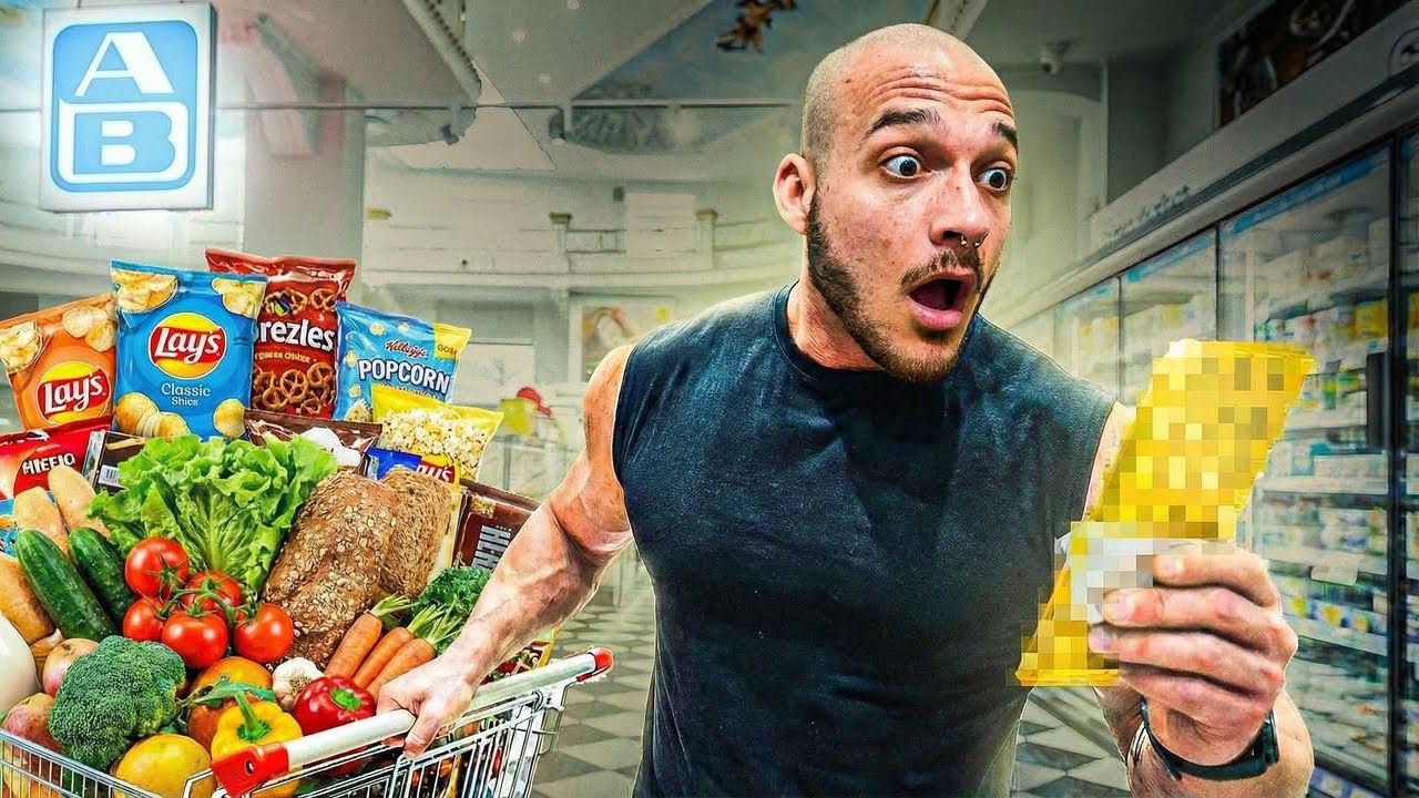 Ψώνισα στο πιο ΑΚΡΙΒΟ supermarket | τι τρώω στη δίαιτα !