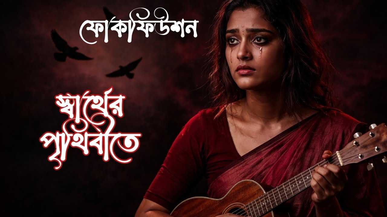 স্বার্থের পৃথিবীতে। ♫♪♬ #sad #sadmusic #sadsongs #love #music