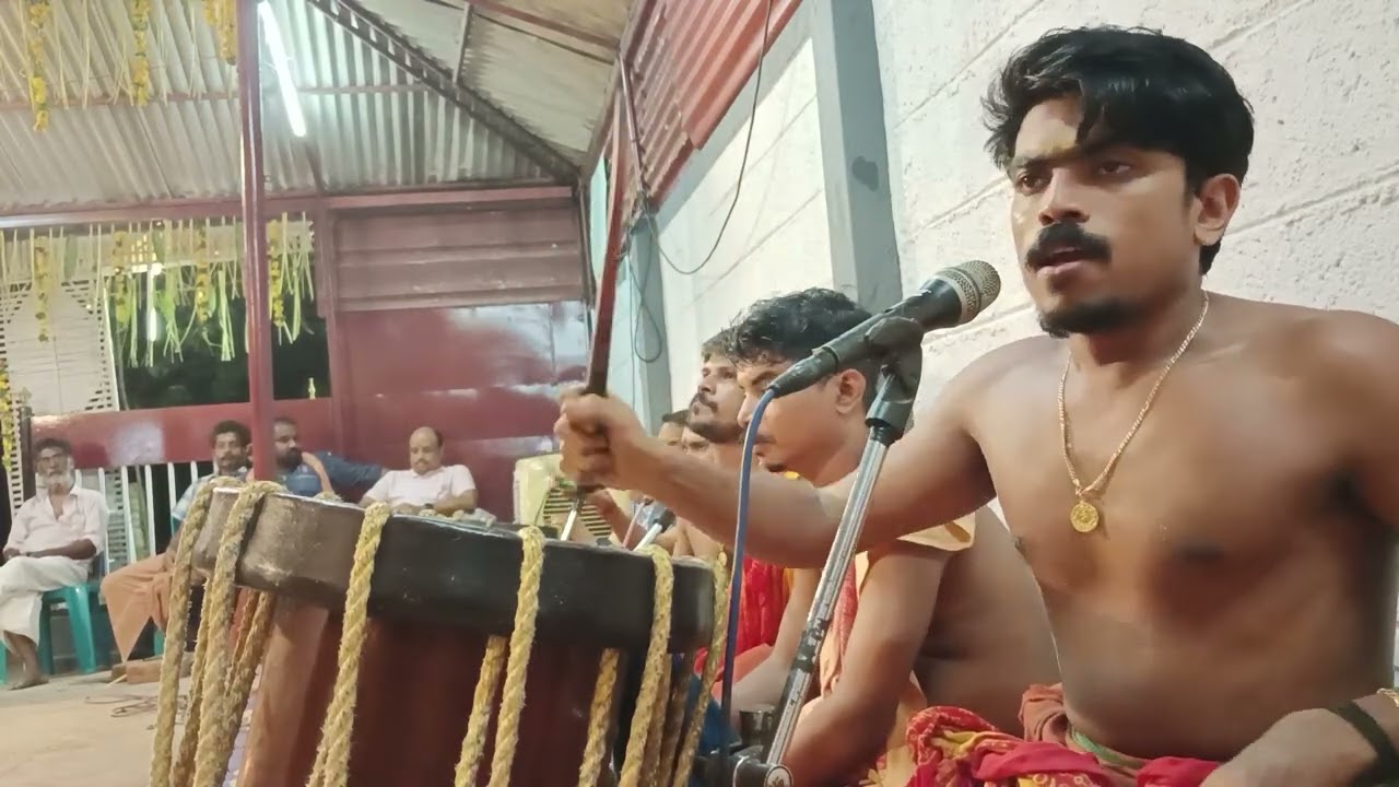 വരിക വരിക.... കരിംകുട്ടി സ്വാമിയുടെ ഏറ്റുപാട്ട് ✨@Yadhusubran 