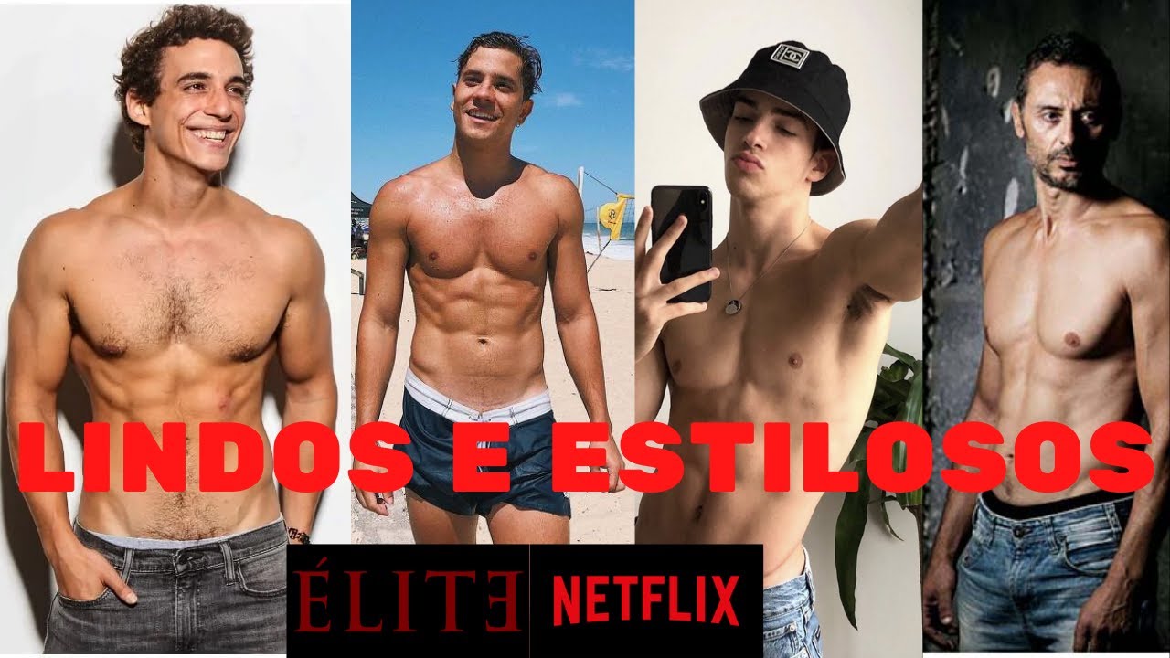 Homens Lindos e Estilosos | Atores da Serie Elite Netflix (Beautiful and Stylish Actors)